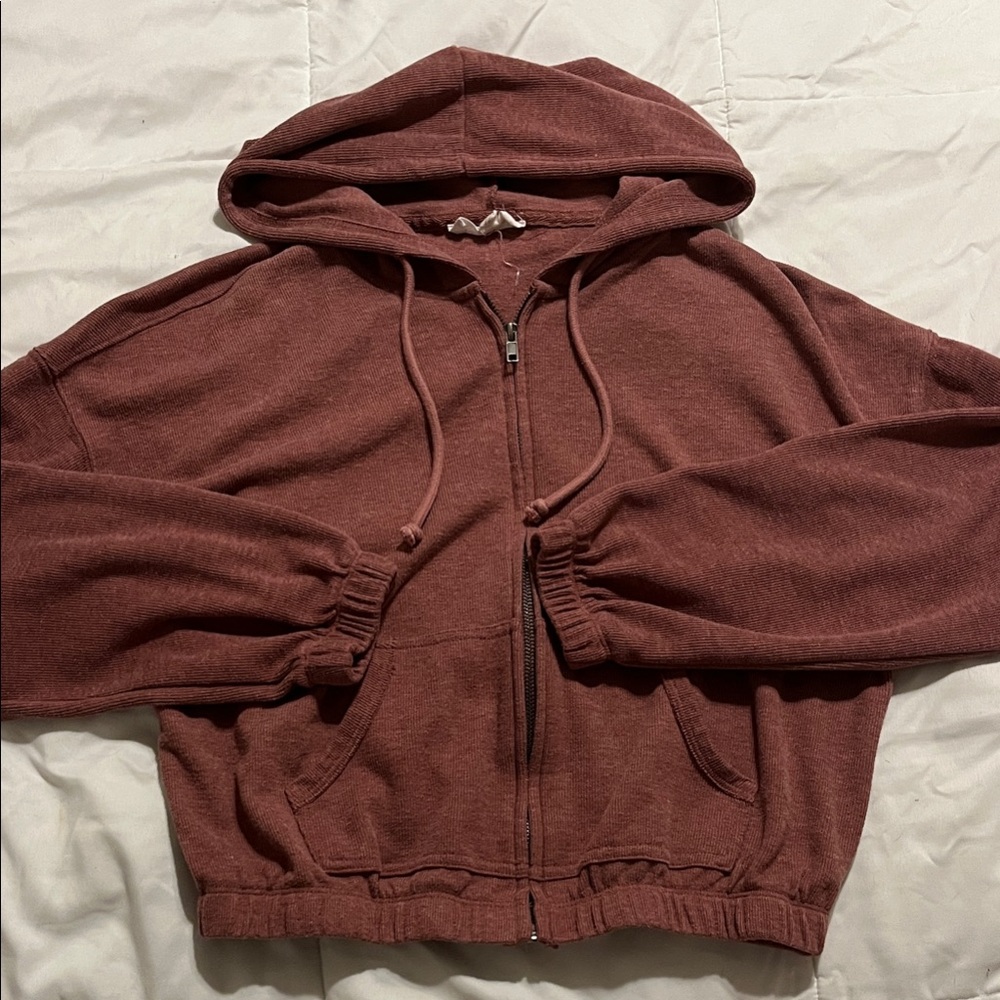 Cozy Zip-Up Hoodie